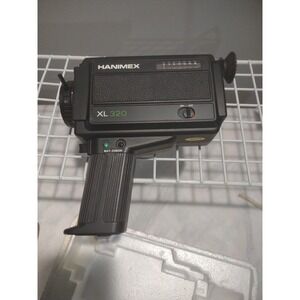 Vintage Movie Camera Hanimex XL320 8mm 2 Times F1.1 XL Zoom Untested Camera Only